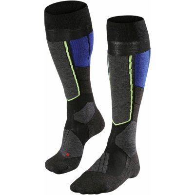 Falke ST4 Wool Men Skiing Kneehigh Socks blackmix – Hledejceny.cz