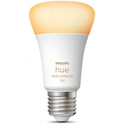 Philips svítidla Chytrá žárovka Hue Bluetooth, 8W, E27, White Ambiance – Zboží Živě