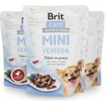 Brit Care Mini Venison fillets in gravy 85 g – Sleviste.cz