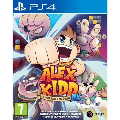 Alex Kidd in Miracle World DX – Zboží Mobilmania