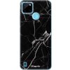 Pouzdro a kryt na mobilní telefon Realme Pouzdro iSaprio - Black Marble 18 - Realme C21Y / C25Y