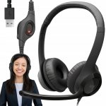 Logitech USB Headset H390 – Zboží Mobilmania