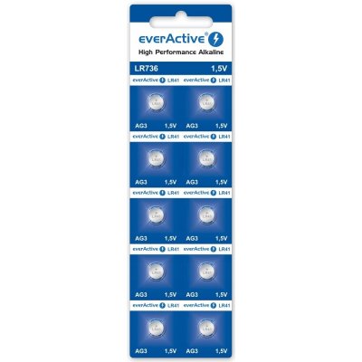 EverActive G3 LR41 10ks EVAG3 – Zboží Živě