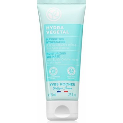 Yves Rocher Hydra Végétal Intenzivní hydratační maska 75 ml – Hledejceny.cz