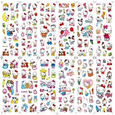 Samolepky Puffy Hello Kitty – Sleviste.cz