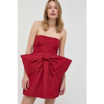 Red Valentino šaty červená