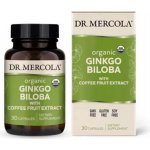 Dr. Mercola Ginkgo Biloba Coffee Fruit Extrakt 30 kapslí – Hledejceny.cz