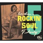 Various - Let's Throw A Rockin' Soul Party 5 CD – Zbozi.Blesk.cz