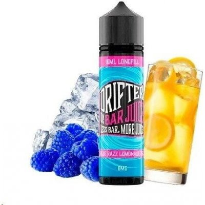 Juice Sauz Drifter Shake & Vape Blue Razz Lemonade Ice 16 ml – Zboží Dáma