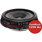 Pentax SMC DA 40mm f/2.8 Limited – Zbozi.Blesk.cz