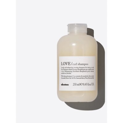 Davines Essential Haircare Love Curl šampon pro vlnité a kudrnaté vlasy 250 ml – Zboží Mobilmania