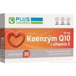 Plus Lékárna Koenzym Q10 60 mg + E 30 ks – Hledejceny.cz