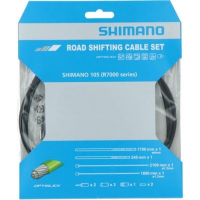 Shimano bowdeny+lanka Shimano R7000 SP41+RS900 OPTISLICK set – Sleviste.cz