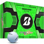 Bridgestone TreoSoft bílé 3 ks – Zboží Mobilmania