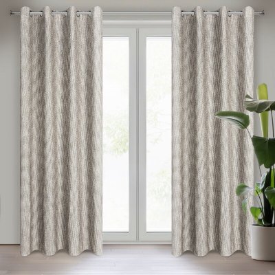 Takoy Závěs MEGAN melír v eko stylu 140 x 250 cm-HF-408988 | 140 x 250 cm – Hledejceny.cz
