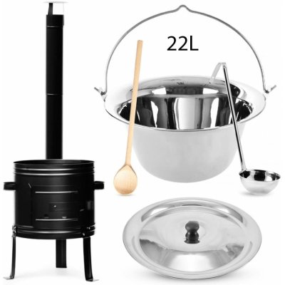 Perfect Cauldron Kotlíková souprava 22L, 5ks – Zbozi.Blesk.cz