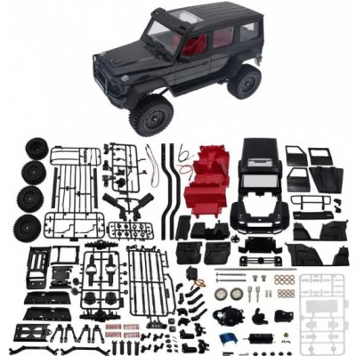 IQ models Nesmontovaný KIT MN-86K s motorem a servem černá RC_303539 RTR 1:12 – Zboží Mobilmania