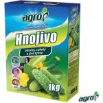 Agro Organominerální hnojivo pro okurky a cukety 1 kg – Sleviste.cz