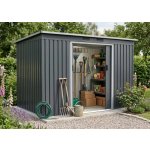 Lanit Plast Halle 94 antracit LG4024 – Zboží Mobilmania