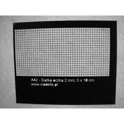 Mřížka 2 mm (10 x 5 cm) – Zboží Mobilmania