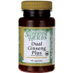Swanson Dual Ginseng Plus 60 kapslí – Hledejceny.cz