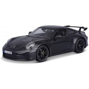 Maisto Porsche 911 GT3 2023 schwarz model auta 1:18