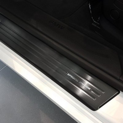 Avisa Prahové nerezové lišty Volkswagen Caddy V (od roku 2020>) - Special Edition Black - | Zboží Auto