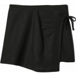 GAP dívčí kraťasová sukně V-LINEN černá – Sleviste.cz