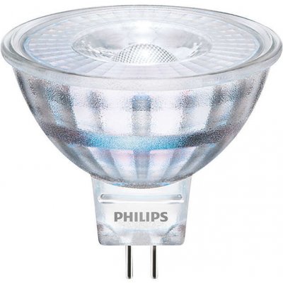 Philips LED žárovka GU5,3 MR16 7W 50W teplá bílá 3000K , reflektor 12V 36°