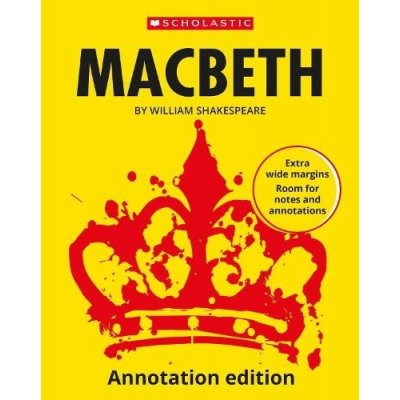 Macbeth: Annotation Edition – Hledejceny.cz