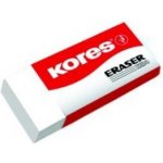 Kores Pryž měkká KE30 / 40 x 21 x 10 mm / bílá 34718 – Zboží Dáma