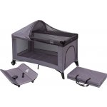Scarlett Cestovní postýlka Piki s kompletní výbavou šedá – Hledejceny.cz