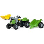 Rolly Toys rollyKid Šlapací traktor s lžící – Zboží Mobilmania