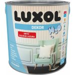 Luxol Dekor 2,5 l Skandinávská bílá – Hledejceny.cz