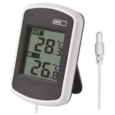 EMOS E0041 digitální drátový teploměr; E0041 – Zbozi.Blesk.cz