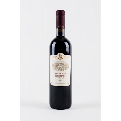 Wine Man Pirosmani červené polosuché 11,5% 0,75 l (holá láhev) – Hledejceny.cz