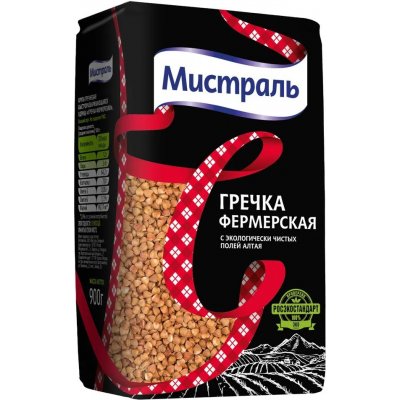 Mistral Pohanka Fermerskaja 0,9 kg – Zboží Dáma