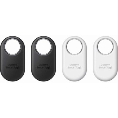 Samsung Galaxy SmartTag2 4pack Black/White EI-T5600KWE – Zboží Živě