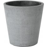 Blomus Květináč Coluna tmavě šedý 14 cm – Zboží Mobilmania