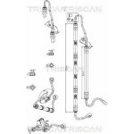 Hydraulická hadice, řízení TRISCAN 8516 11026 – Sleviste.cz