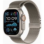 Apple Watch Ultra 2 49mm přírodní titan s přírodním titanovým milánským tahem S MX4M3CS/A – Zbozi.Blesk.cz