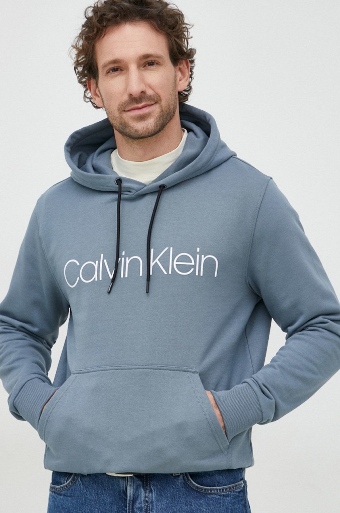 Calvin Klein s kapucí s potiskem