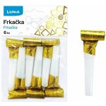 LUMA Frkačka holografická zlatá, 6 ks – Zbozi.Blesk.cz
