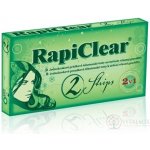 RapiClear 2 Strip těhotenský test2 ks – Zboží Mobilmania