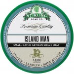 Stirling Soap Island Man mýdlo na holení 170 ml – Sleviste.cz