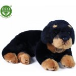 Pes Rottweiler ležící 38 cm – Sleviste.cz