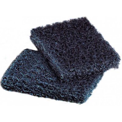 3M Scotch-Brit drhnoucí pad pro silně znečištěné nádobí, modrý, 95 x 158 mm – Hledejceny.cz