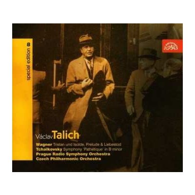 Václav Talich - Tristan Und Isolde, Prelude & Liebestod Symphony 'Pathétique' In B Minor CD – Hledejceny.cz