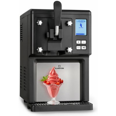 Klarstein Sweet Sundae 1,5 l Černá – Sleviste.cz