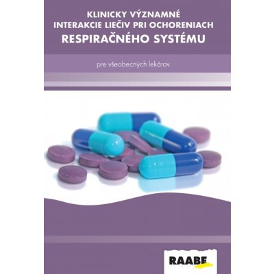 Klinicky významné interakcie liečiv pri ochoreniach respiračného systému – Hledejceny.cz